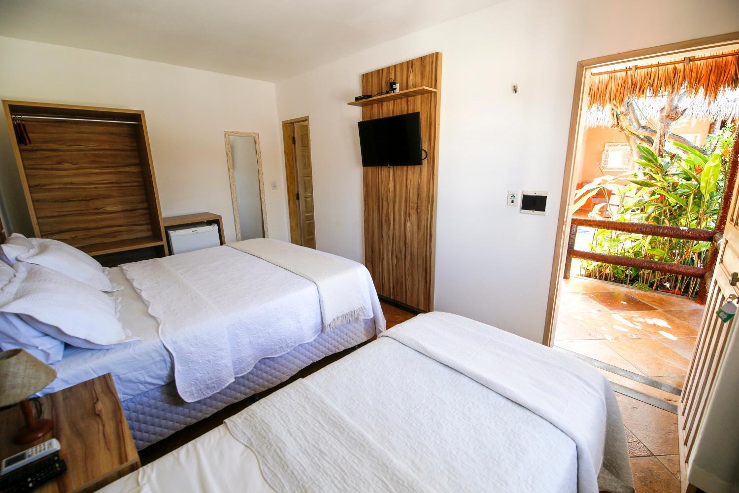 קנואה קבראדה Pousada Tranquilandia Village מראה חיצוני תמונה