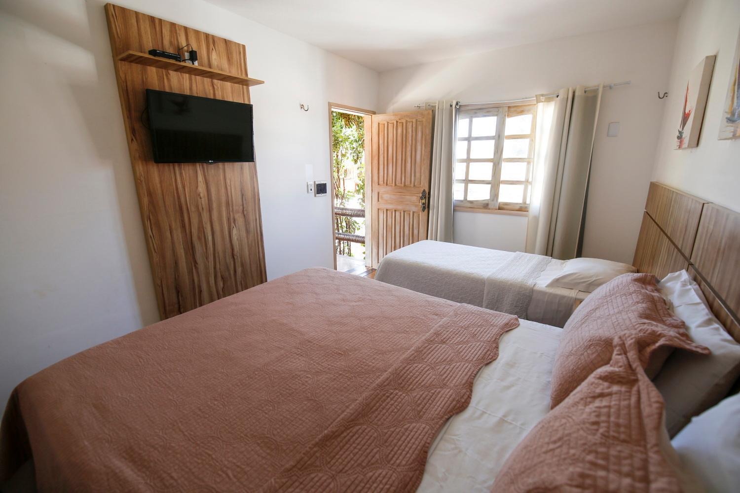 קנואה קבראדה Pousada Tranquilandia Village מראה חיצוני תמונה