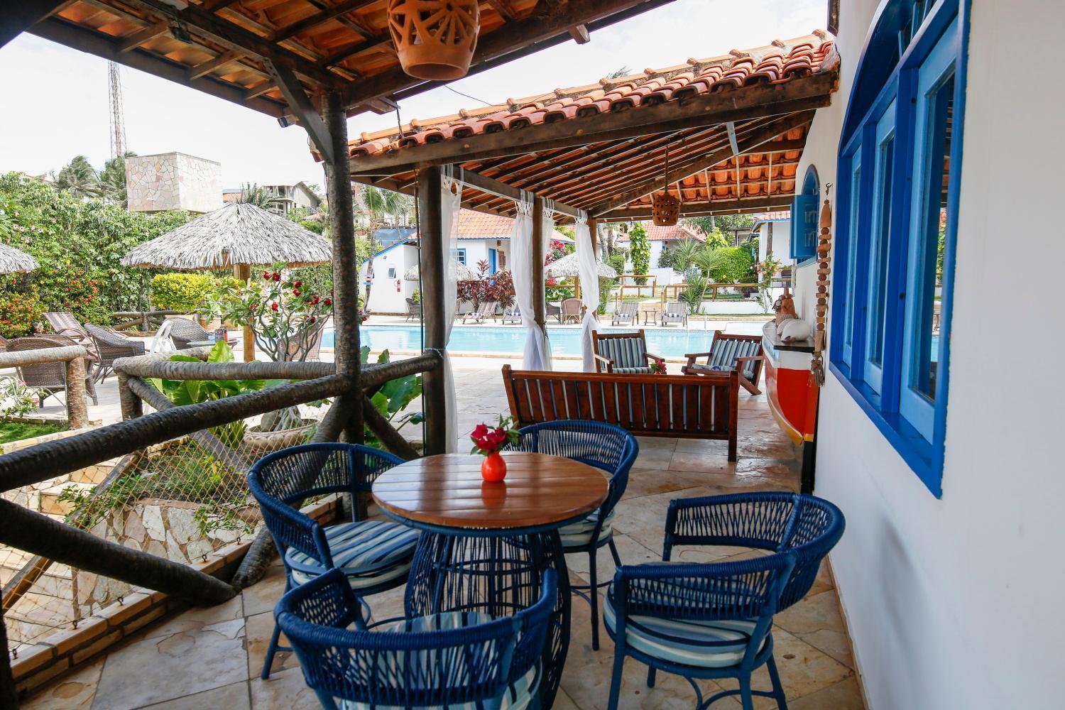 קנואה קבראדה Pousada Tranquilandia Village מראה חיצוני תמונה