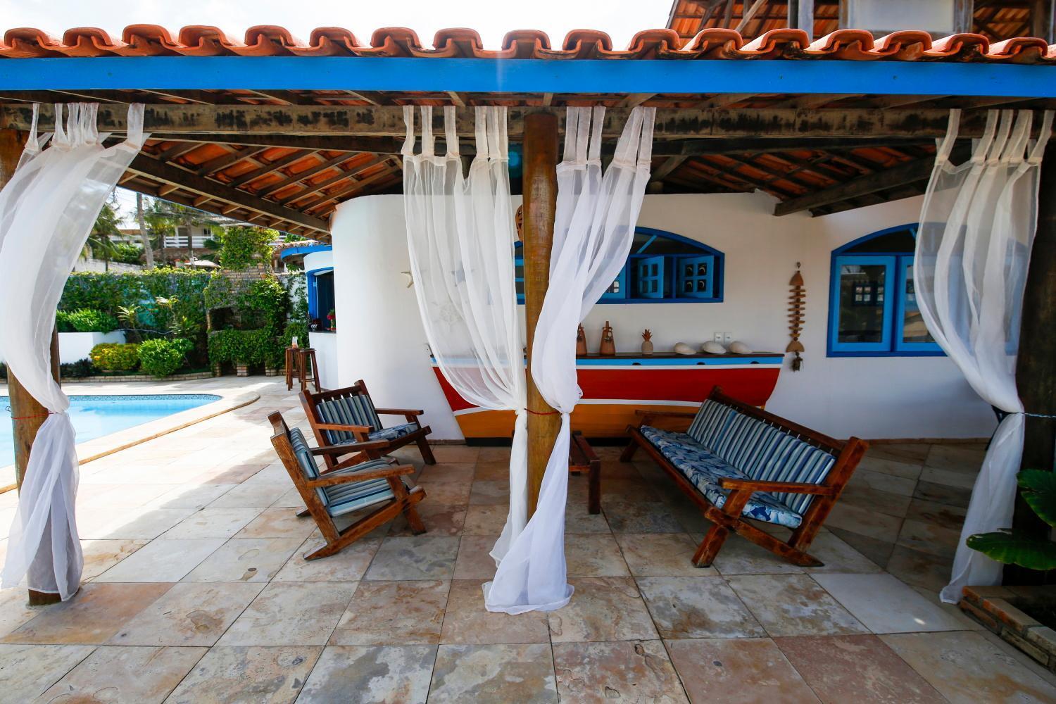קנואה קבראדה Pousada Tranquilandia Village מראה חיצוני תמונה