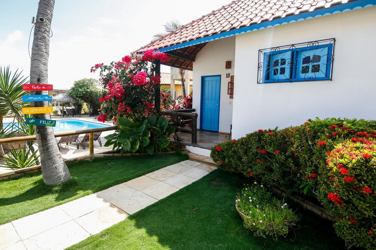 קנואה קבראדה Pousada Tranquilandia Village מראה חיצוני תמונה