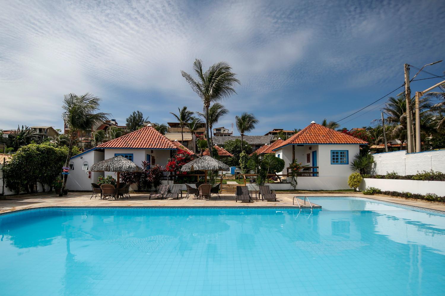 קנואה קבראדה Pousada Tranquilandia Village מראה חיצוני תמונה